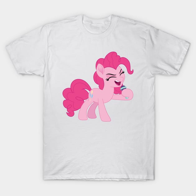 Pinkie Pie pop star 2 T-Shirt by CloudyGlow